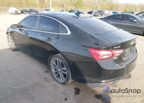 2022 Chevrolet Malibu Fwd Lt z USA, uszkodzony, nr VIN 1G1ZD5ST0NF158075